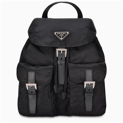 prada fabric hunter bag|prada nylon backpacks.